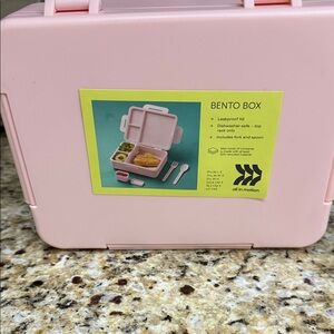 All in Motion Blush Bento Box